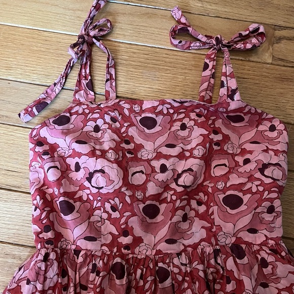 Daydress UK ribbon tie dress, sz M - Picture 5 of 8